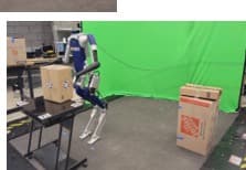 Agility Robotics Digit humanoid robot transporting a package