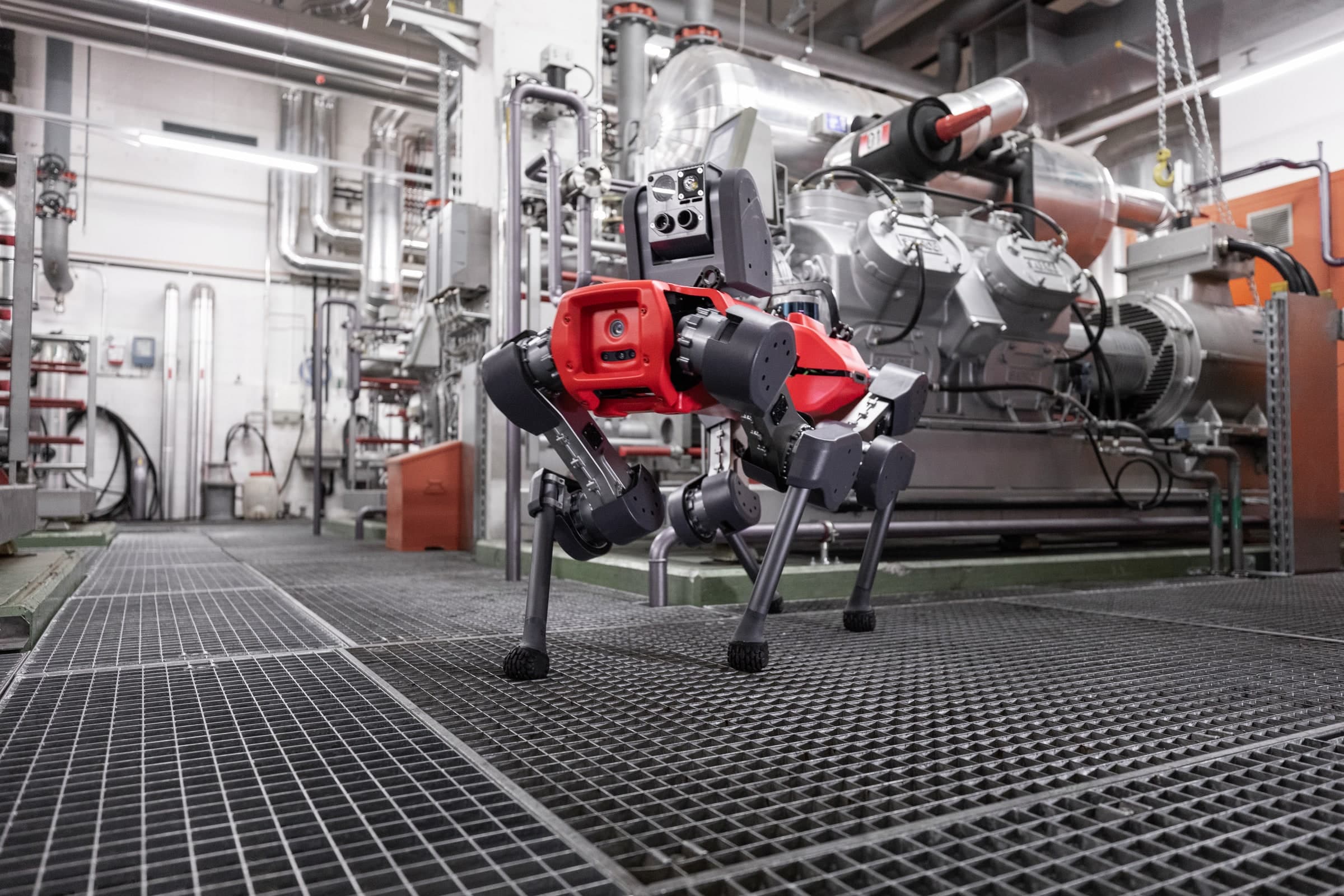 ANYbotics ANYmal quadruped robot