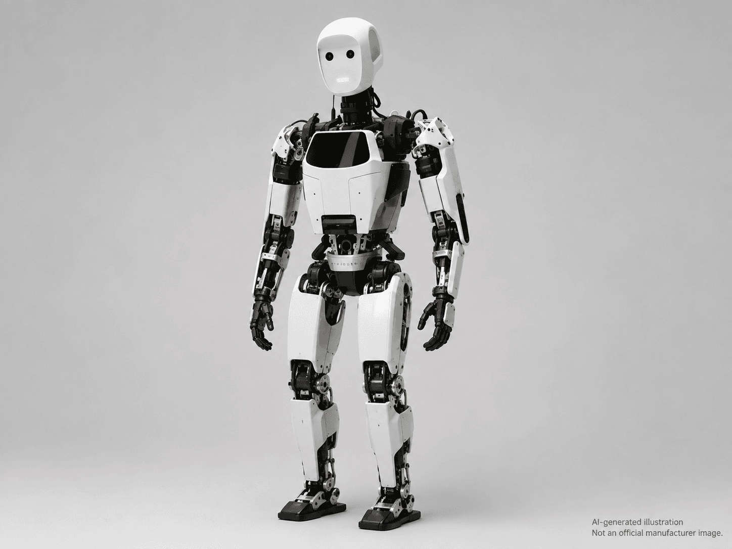 Apollo 2 robot image; AI-generated illustration, not deployment evidence