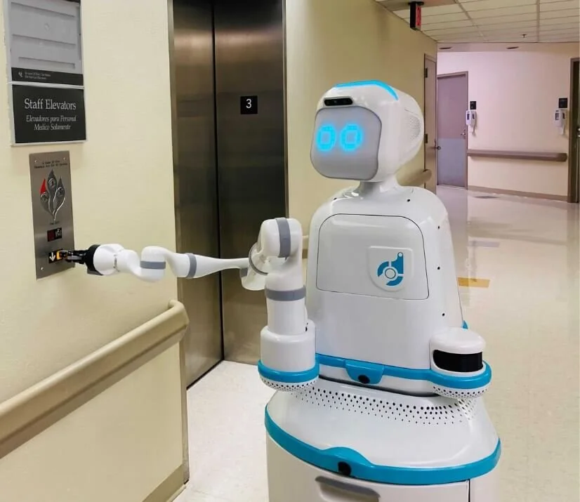 Moxi robot image