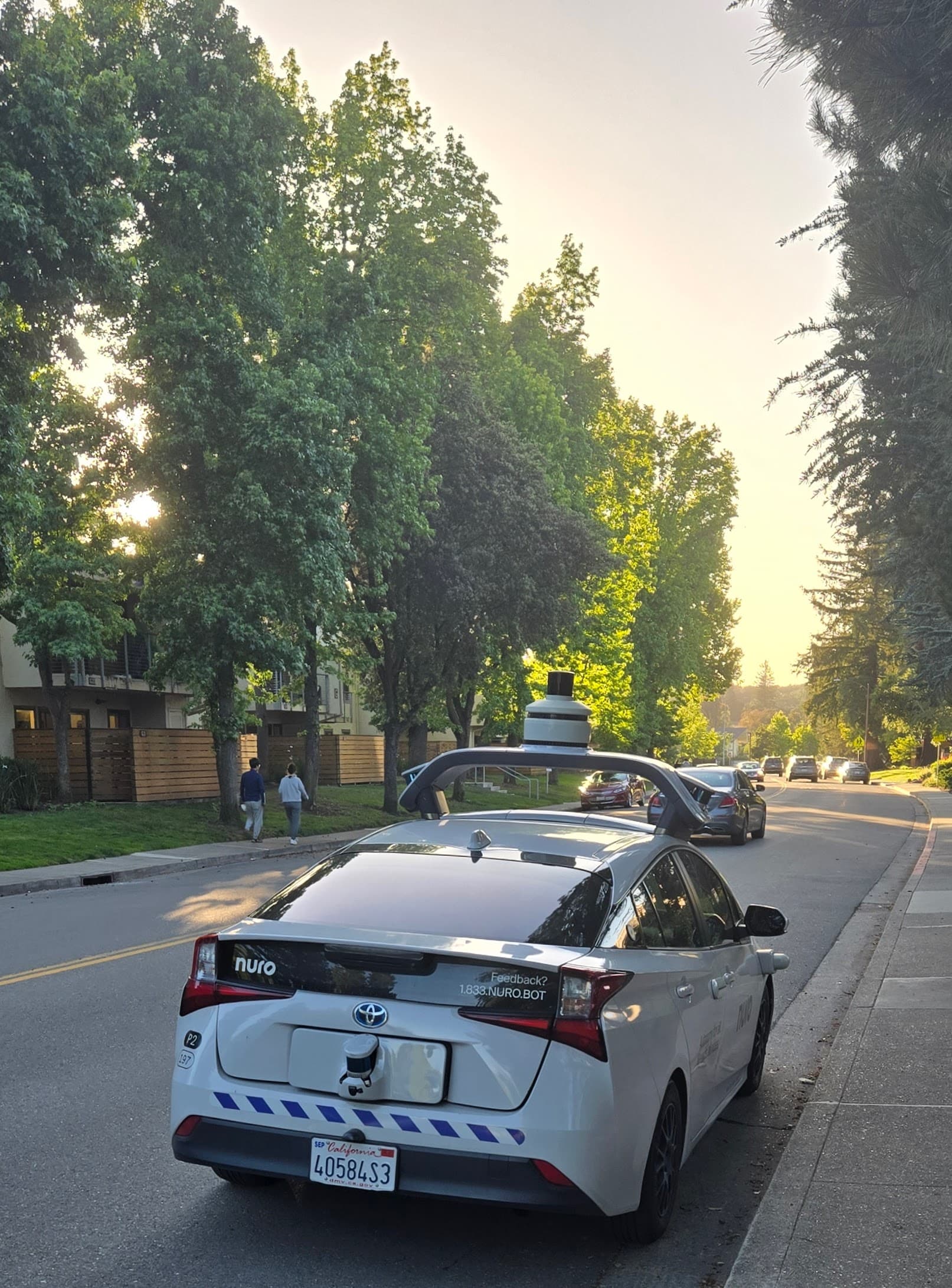 Nuro autonomous vehicle