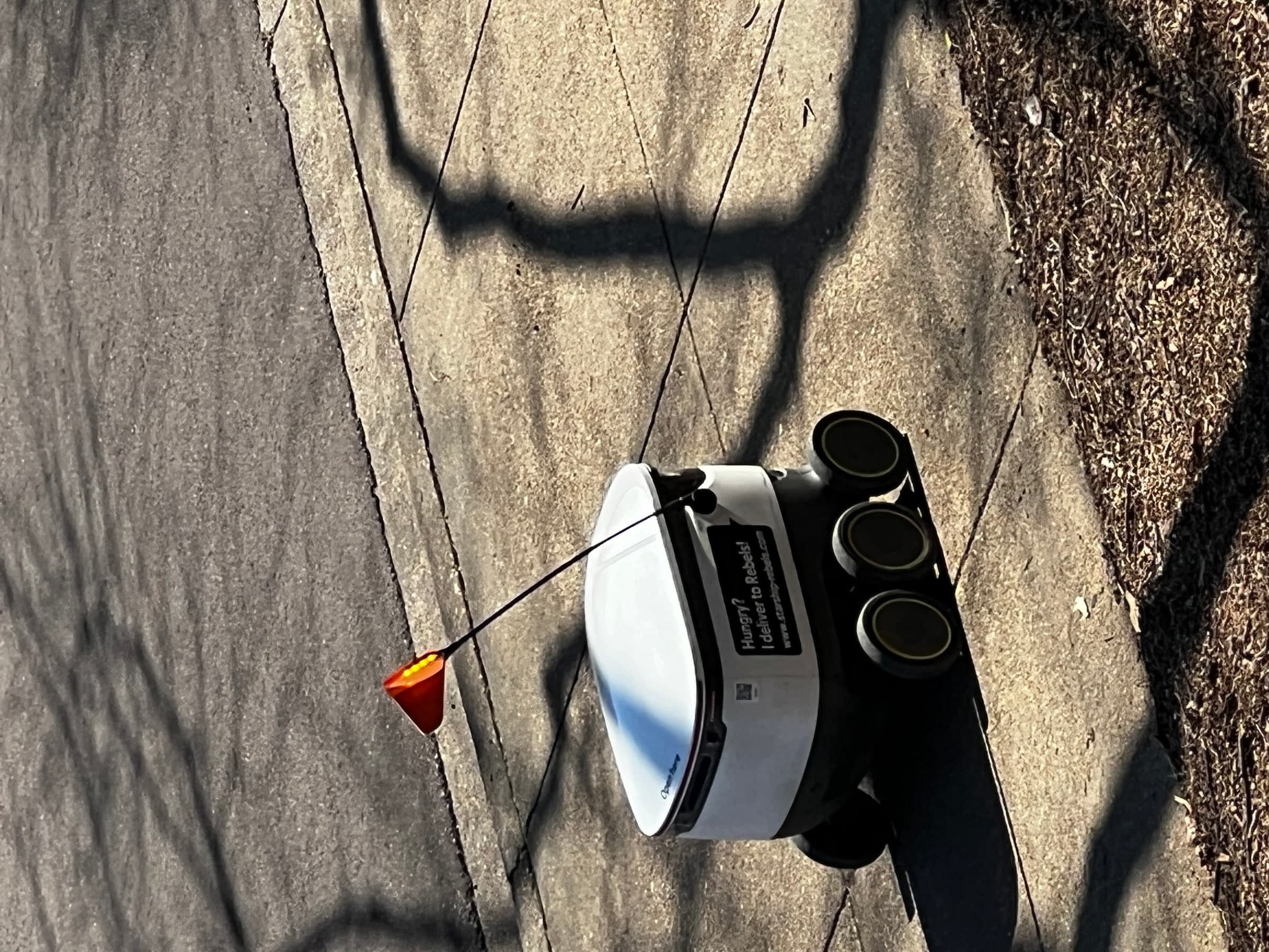 Starship Technologies autonomous delivery robot
